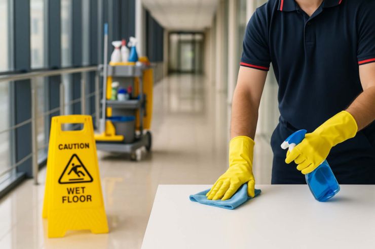 Čišćenje i održavanje objekata: 5 stavki na koje se mora obratiti pažnja